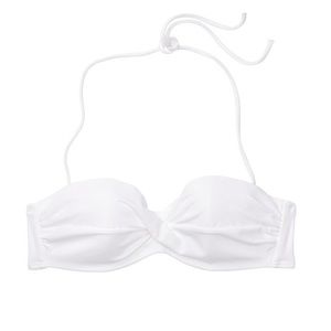 White VS Bikini Top